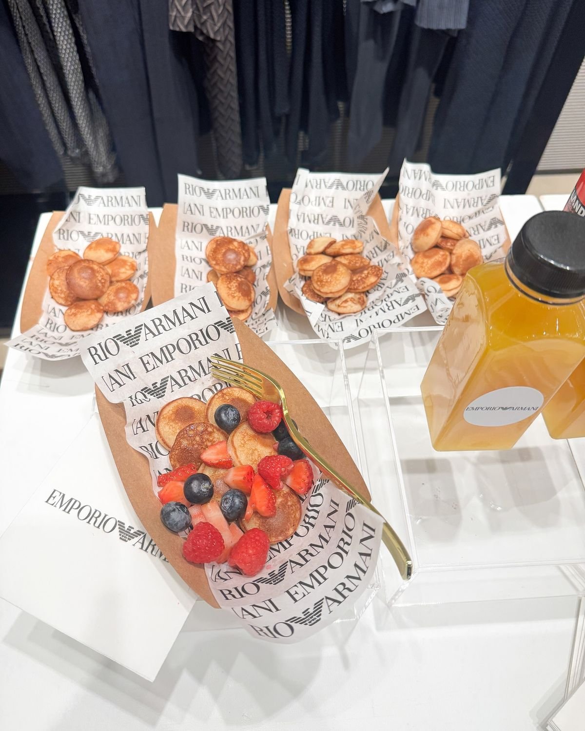 Pancake Cart